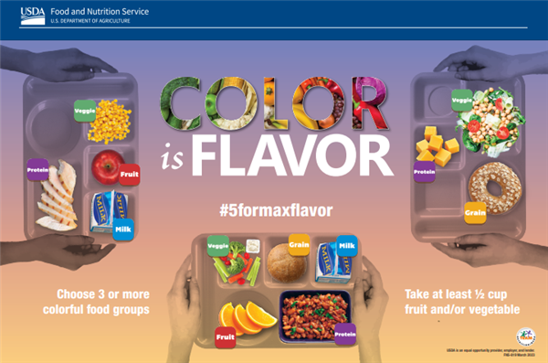 Color is Flavor